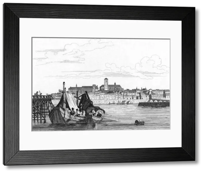 Framed Print : France Nevers Framed Print : France Nevers