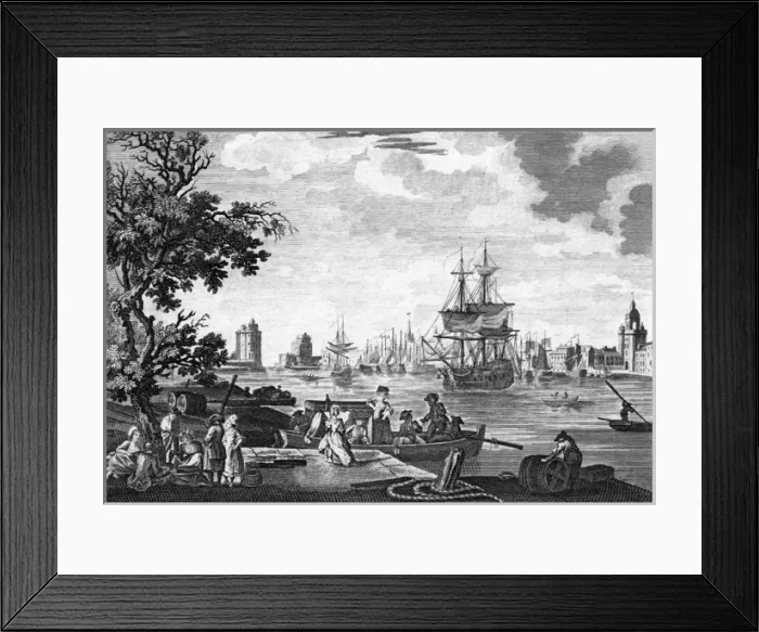 Framed Print : France LA Rochelle Framed Print : France LA Rochelle
