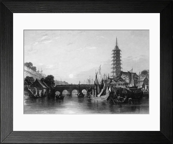 Framed Print : China Nanjing Framed Print : China Nanjing