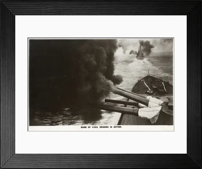 Framed Print : HMS Renown Framed Print : HMS Renown