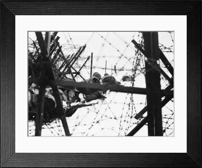Framed Print : British soldiers WWII Framed Print : British soldiers WWII