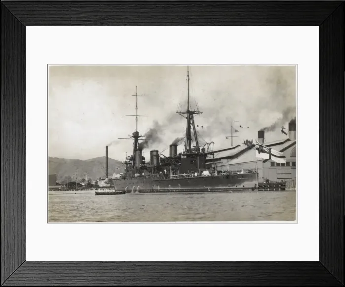 Framed Print : HMS New Zealand Framed Print : HMS New Zealand