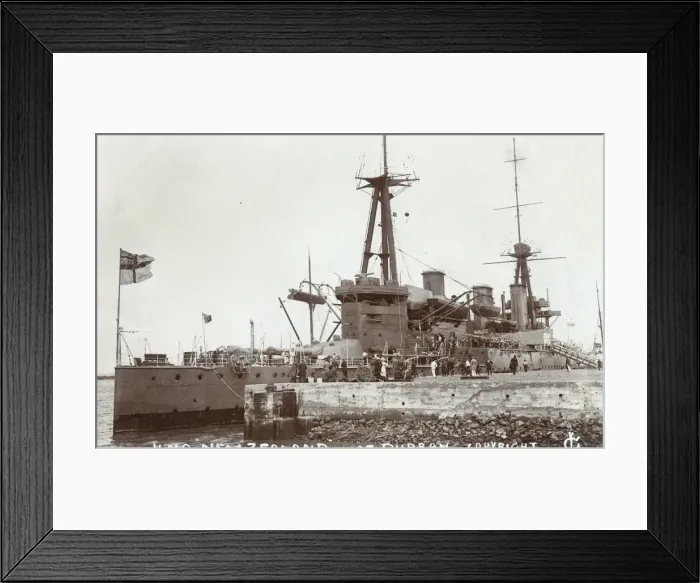 Framed Print : HMS New Zealand Framed Print : HMS New Zealand