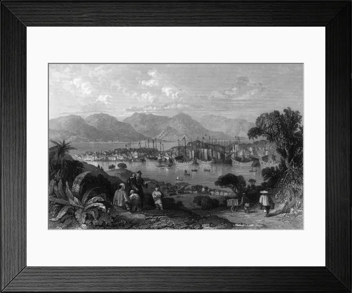 Framed Print : China Xiamen Amoy Framed Print : China Xiamen Amoy