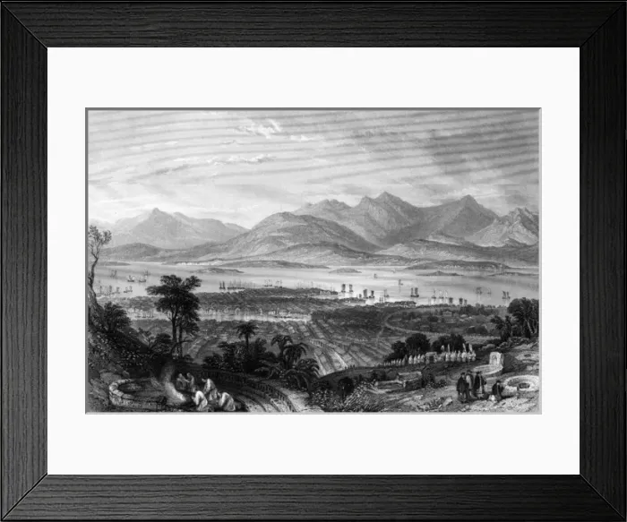 Framed Print : China Xiamen Amoy Framed Print : China Xiamen Amoy