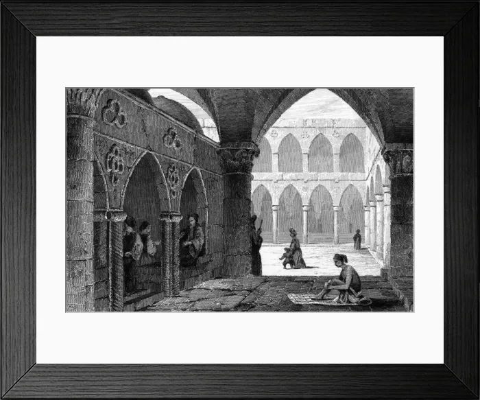 Framed Print : Israel Acre Framed Print : Israel Acre
