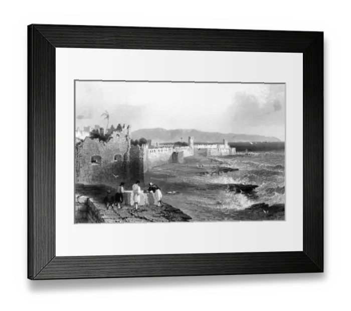 Framed Print : Israel Acre Framed Print : Israel Acre