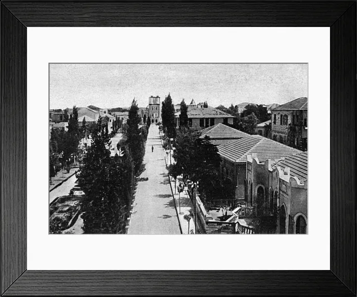 Framed Print : Israel Tel Aviv Framed Print : Israel Tel Aviv