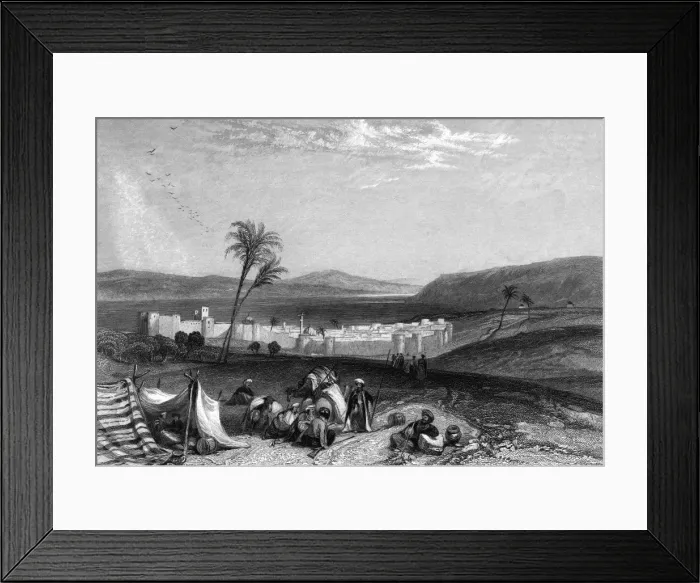 Framed Print : Israel Tiberias Framed Print : Israel Tiberias