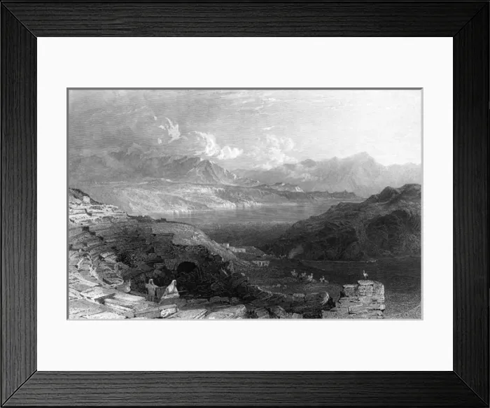 Framed Print : Israel Sea of Galilee Framed Print : Israel Sea of Galilee