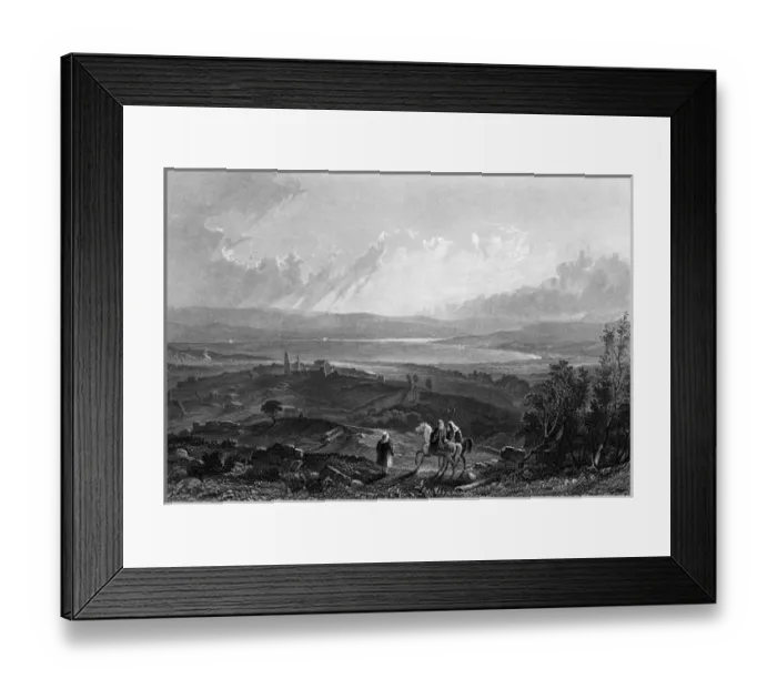 Framed Print : Israel Sea of Galilee Framed Print : Israel Sea of Galilee