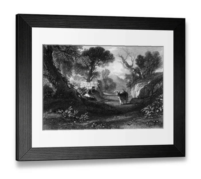 Framed Print : Israel Mount Tabor Framed Print : Israel Mount Tabor