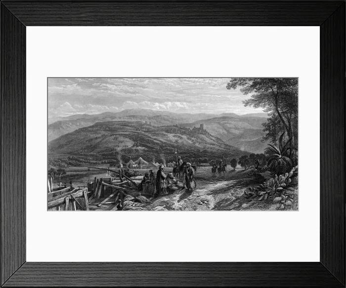 Framed Print : Israel Samaria Framed Print : Israel Samaria
