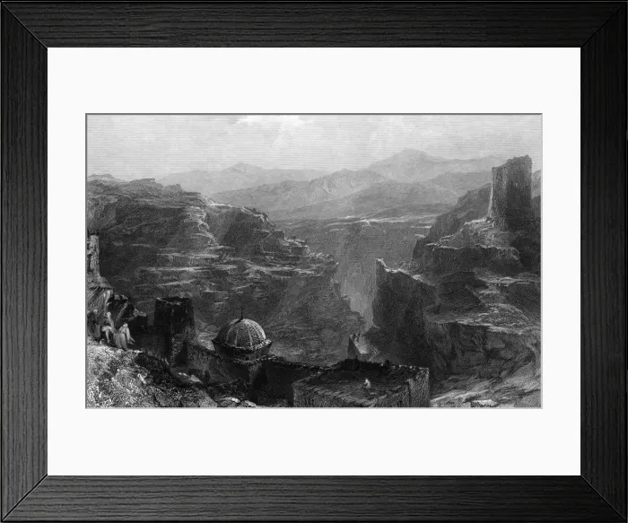 Framed Print : Israel Mar Saba Framed Print : Israel Mar Saba