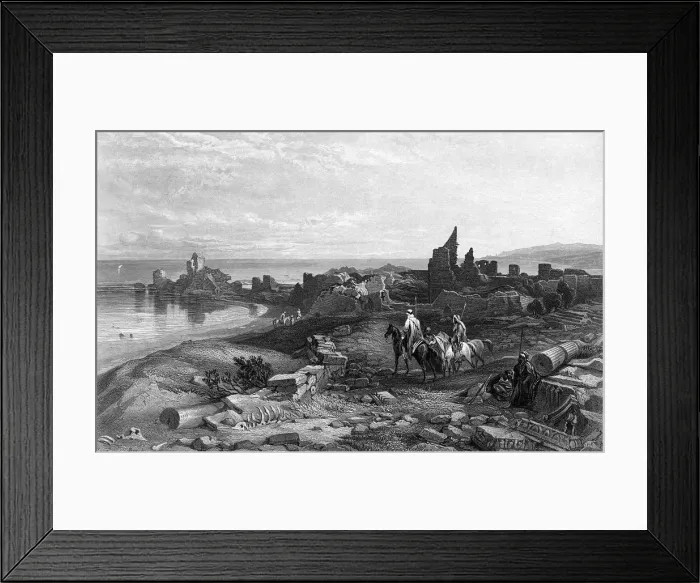 Framed Print : Israel Caesarea Framed Print : Israel Caesarea