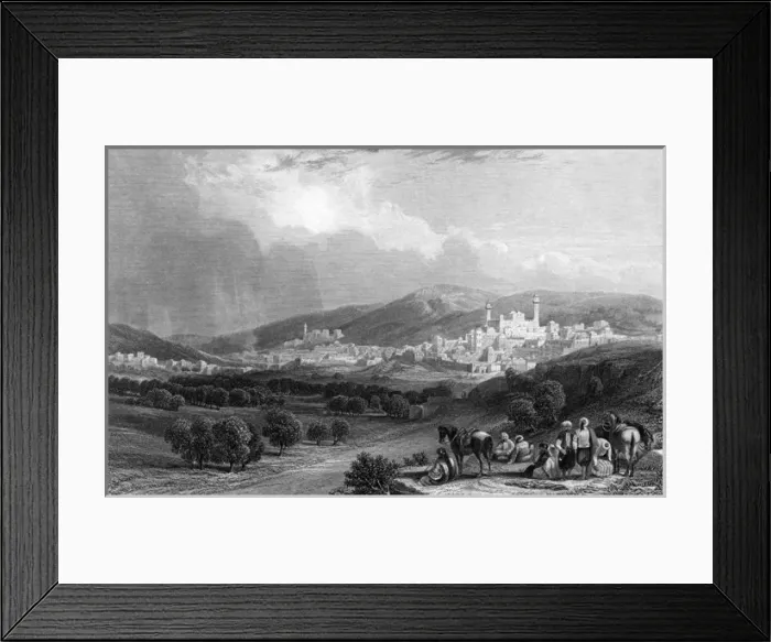 Framed Print : Israel Hebron Framed Print : Israel Hebron