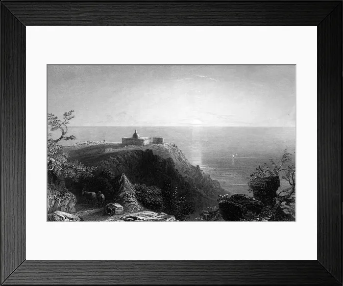 Framed Print : Israel Mount Carmel Framed Print : Israel Mount Carmel