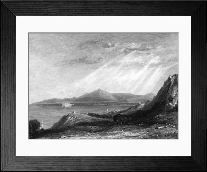 Framed Print : Israel Mount Carmel Framed Print : Israel Mount Carmel