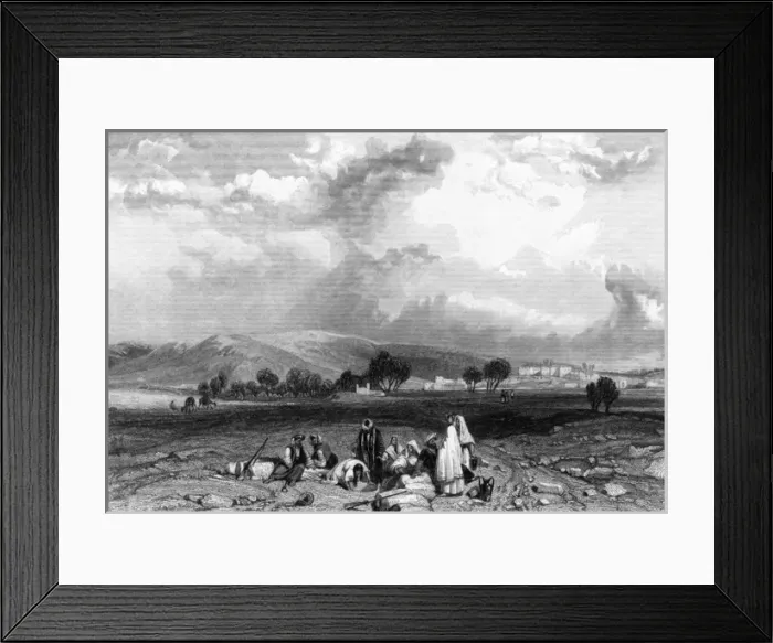 Framed Print : Israel Cana Framed Print : Israel Cana