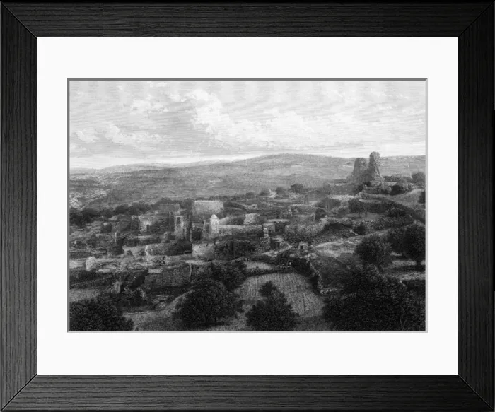 Framed Print : Israel Bethany Framed Print : Israel Bethany