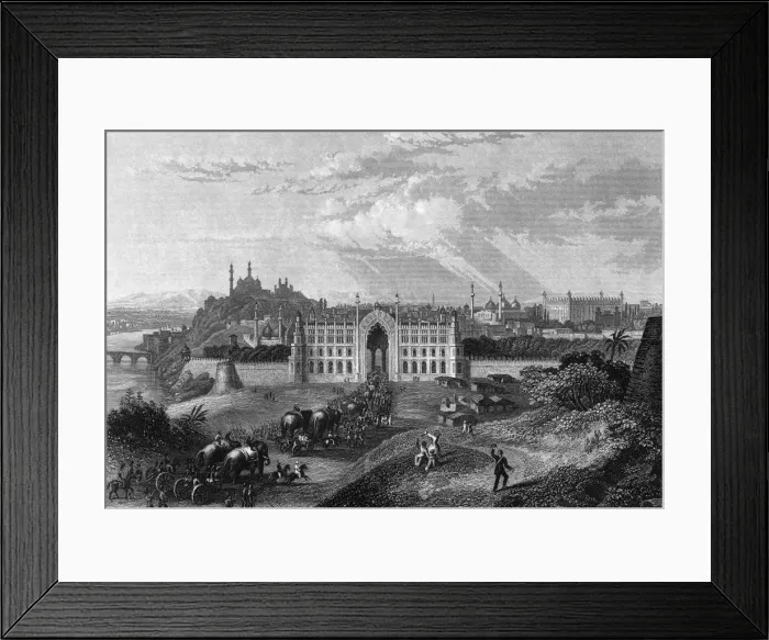 Framed Print : India / Lucknow Framed Print : India / Lucknow