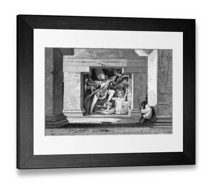 Framed Print : India Ellora Framed Print : India Ellora