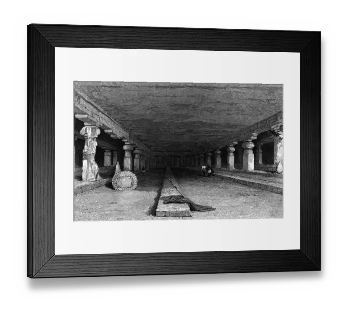 Framed Print : India Ellora Framed Print : India Ellora