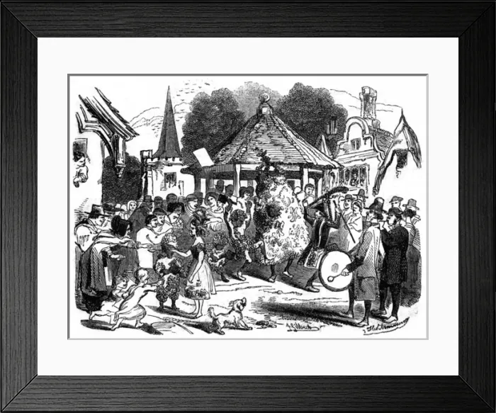 Framed Print : Jack in the Green Framed Print : Jack in the Green