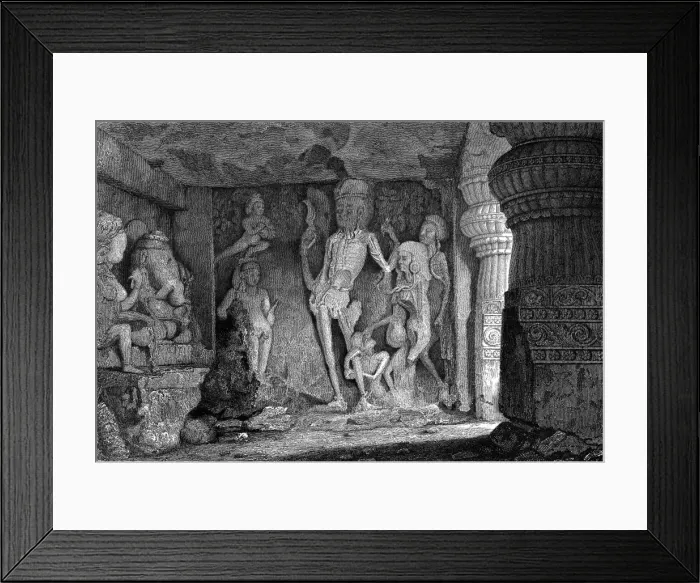 Framed Print : India Ellora Framed Print : India Ellora