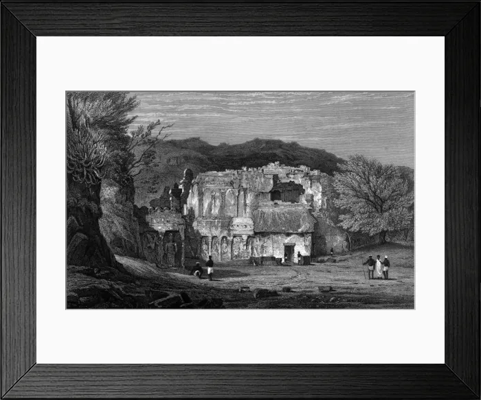Framed Print : India Ellora Framed Print : India Ellora