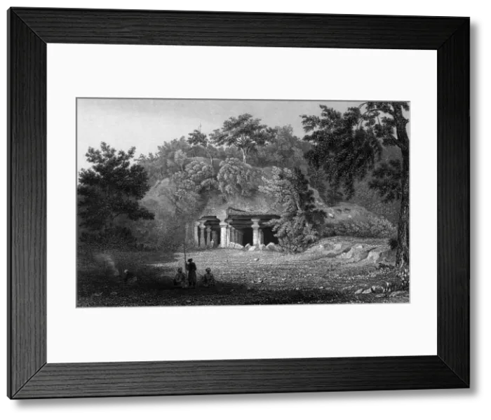 Framed Print : India Elephanta Framed Print : India Elephanta