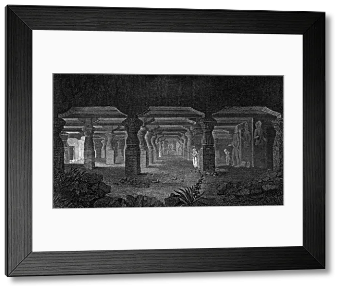 Framed Print : India Elephanta Framed Print : India Elephanta