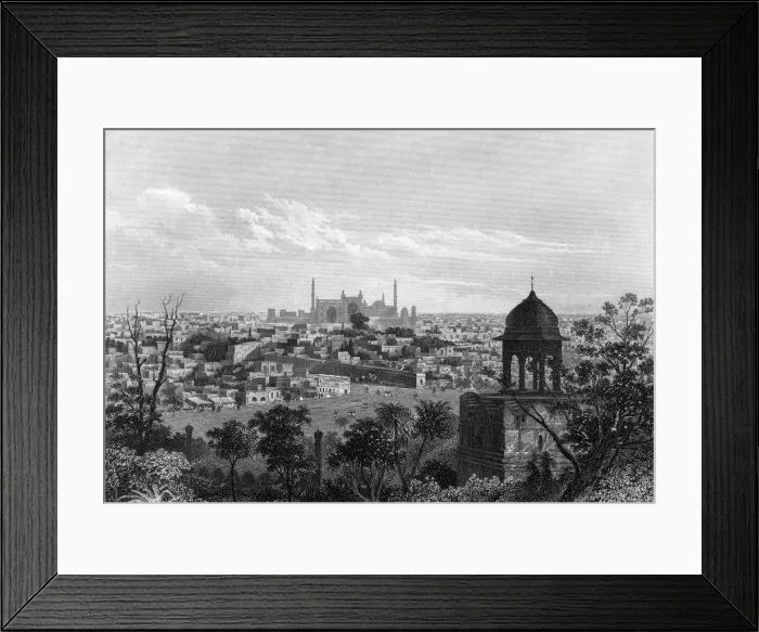 Framed Print : India Delhi Framed Print : India Delhi