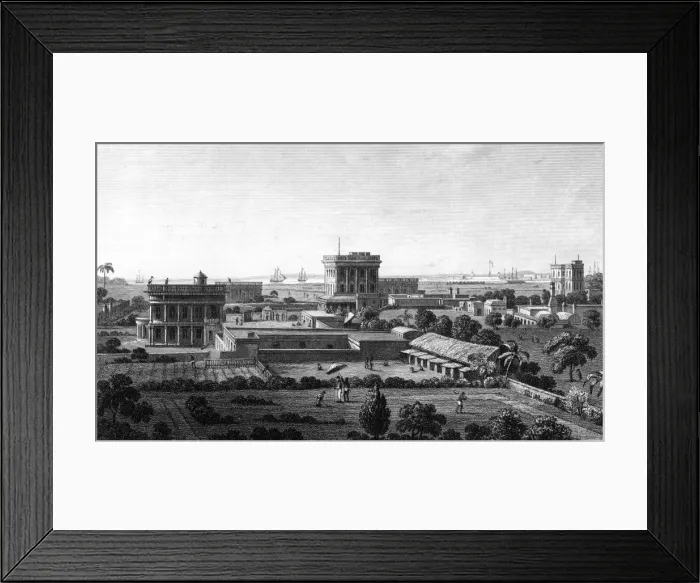 Framed Print : India / Calcutta Framed Print : India / Calcutta