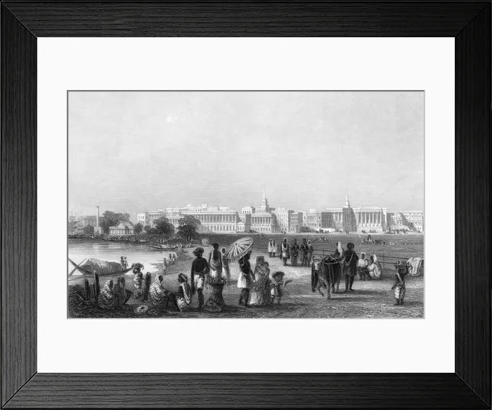Framed Print : India / Calcutta Framed Print : India / Calcutta