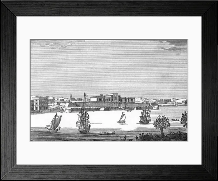 Framed Print : India Calcutta Framed Print : India Calcutta