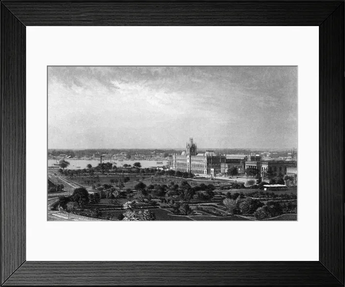 Framed Print : India / Calcutta Framed Print : India / Calcutta