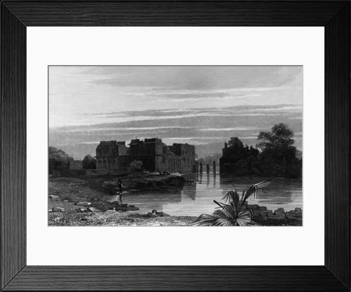 Framed Print : India Bijaipur Framed Print : India Bijaipur