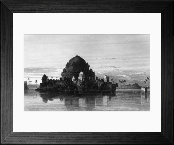Framed Print : India Bijaipur Framed Print : India Bijaipur