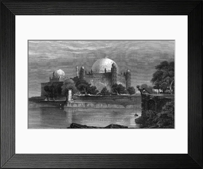 Framed Print : India Bijaipur Framed Print : India Bijaipur