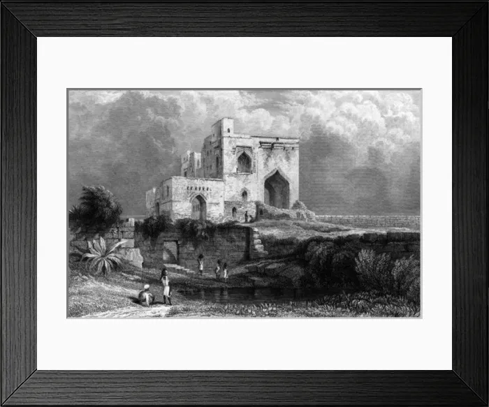 Framed Print : India Bijaipur Framed Print : India Bijaipur