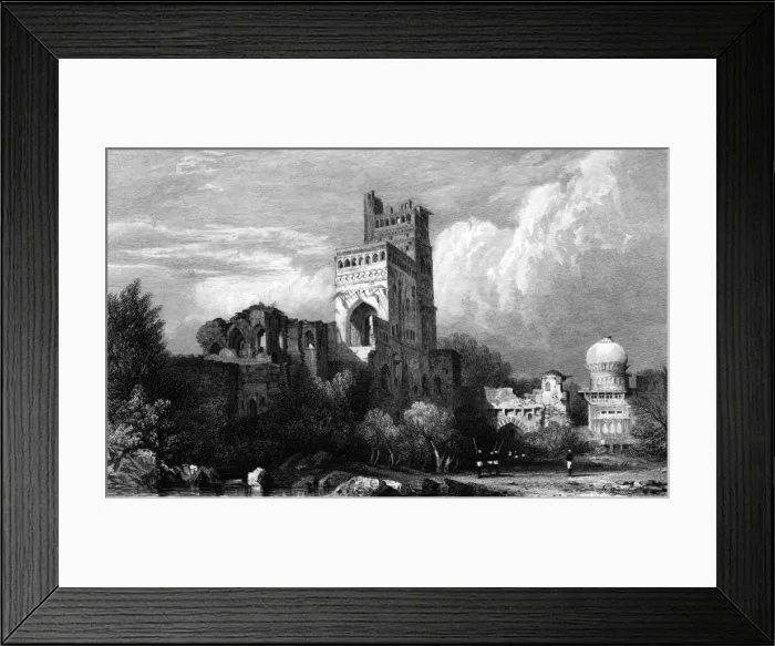 Framed Print : India Bijaipur Framed Print : India Bijaipur