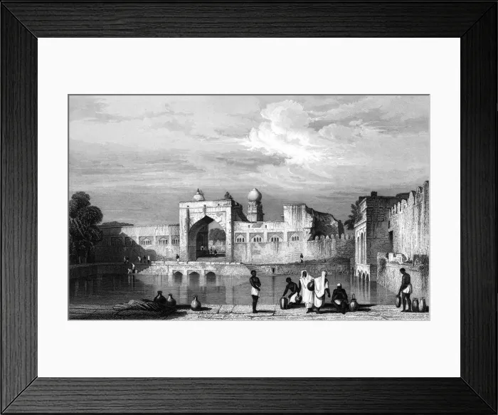 Framed Print : India Bijaipur Framed Print : India Bijaipur