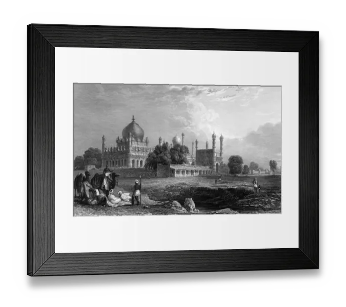 Framed Print : India Bijaipur Framed Print : India Bijaipur