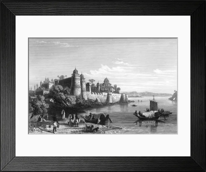 Framed Print : India Allahabad Framed Print : India Allahabad