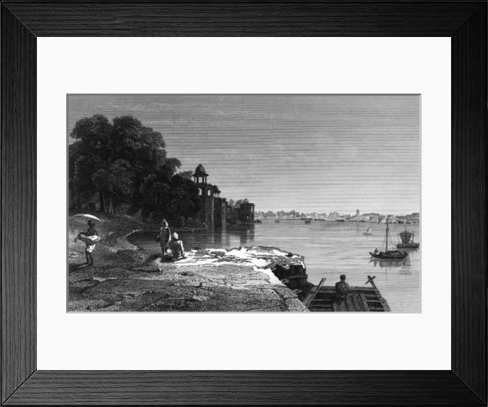 Framed Print : INDIA AGRA Framed Print : INDIA AGRA