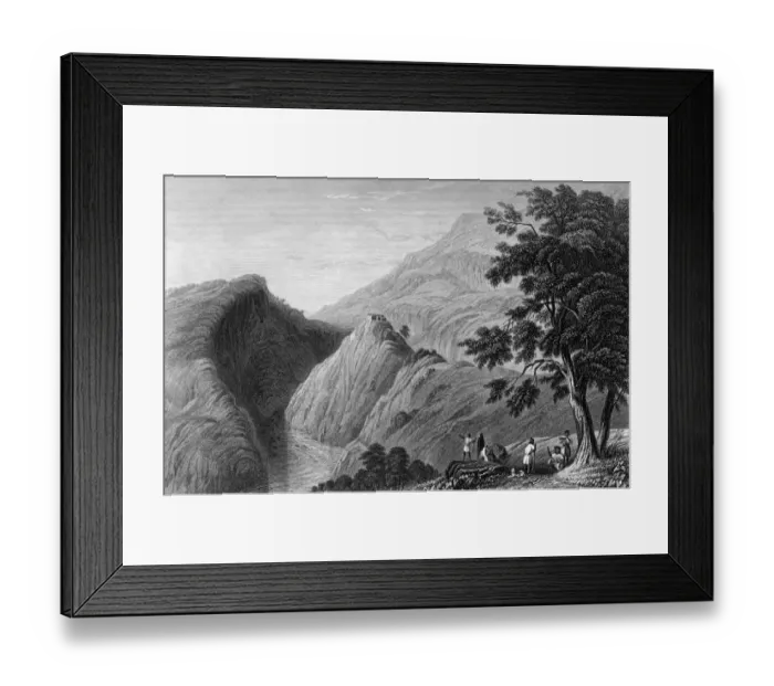 Framed Print : India Kasauli Framed Print : India Kasauli