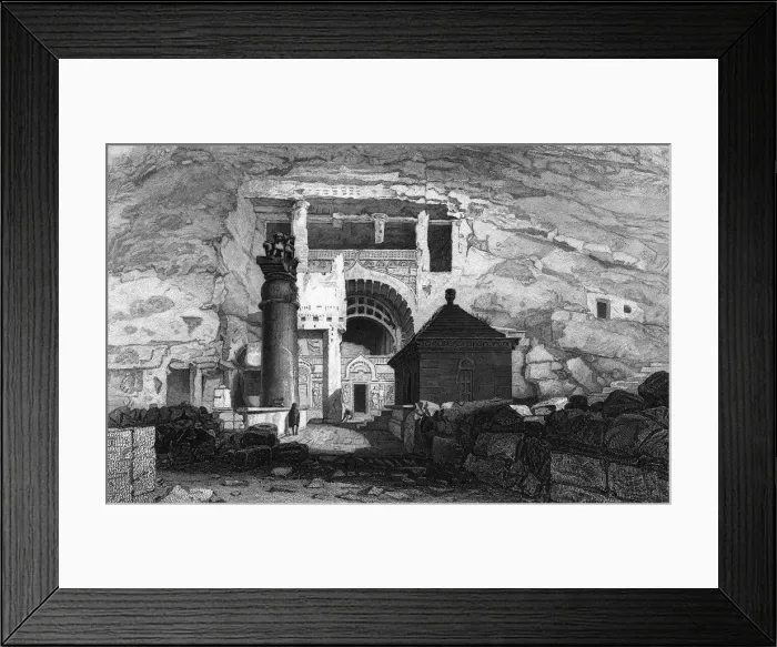 Framed Print : India Karli Framed Print : India Karli
