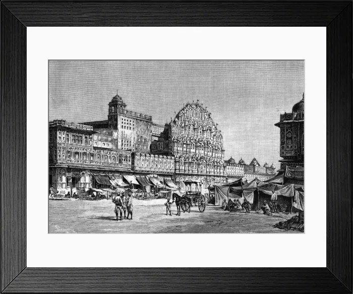 Framed Print : India Jaipur Framed Print : India Jaipur