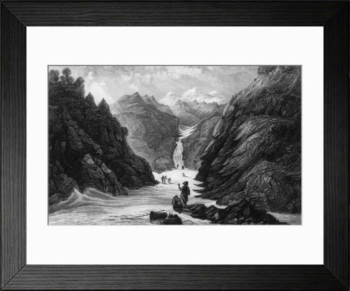 Framed Print : India Yamuna River Framed Print : India Yamuna River